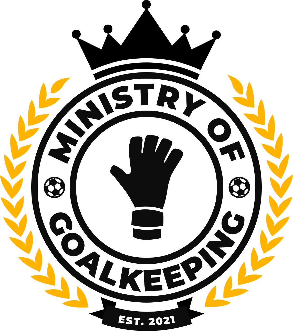 Ministry of Goalkeeping logo